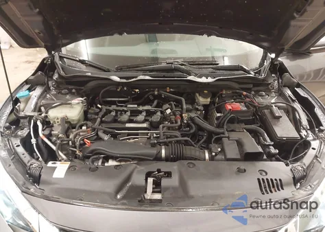 2016 Honda Civic Touring z USA, uszkodzony, nr VIN 19XFC1F92GE039798